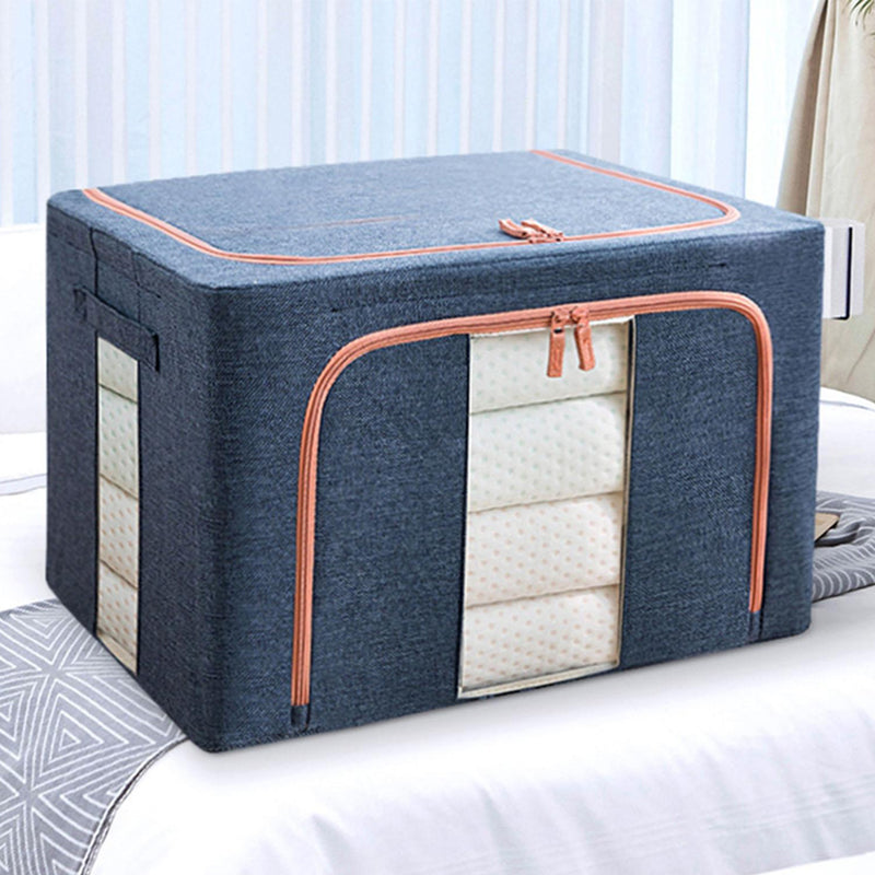 Large Capacity Foldable and Stackable Oxford Cloth Closet Organizer