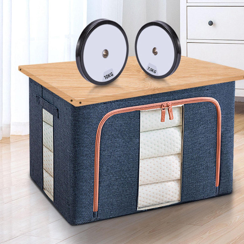 Large Capacity Foldable and Stackable Oxford Cloth Closet Organizer