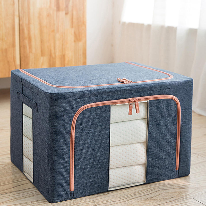 Large Capacity Foldable and Stackable Oxford Cloth Closet Organizer