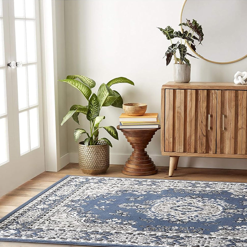 Modern Floor Carpet Rug Area Soft Bedroom Living Room Anti-Slip Mat