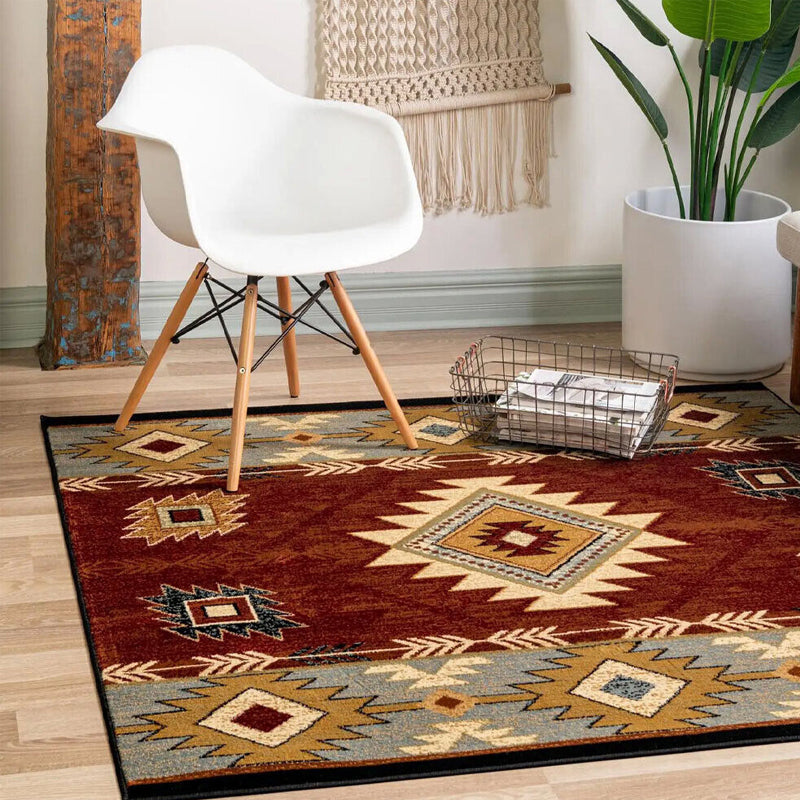 Modern Floor Carpet Rug Area Soft Bedroom Living Room Anti-Slip Mat