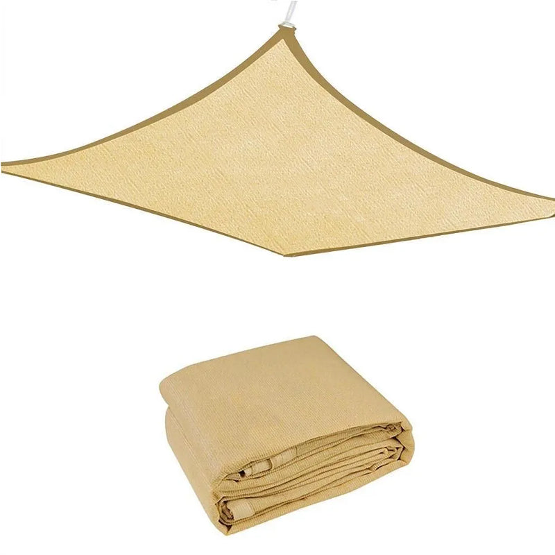 Summer UV Block Sun Shade Sail Cover for Patio Garden Sandbox