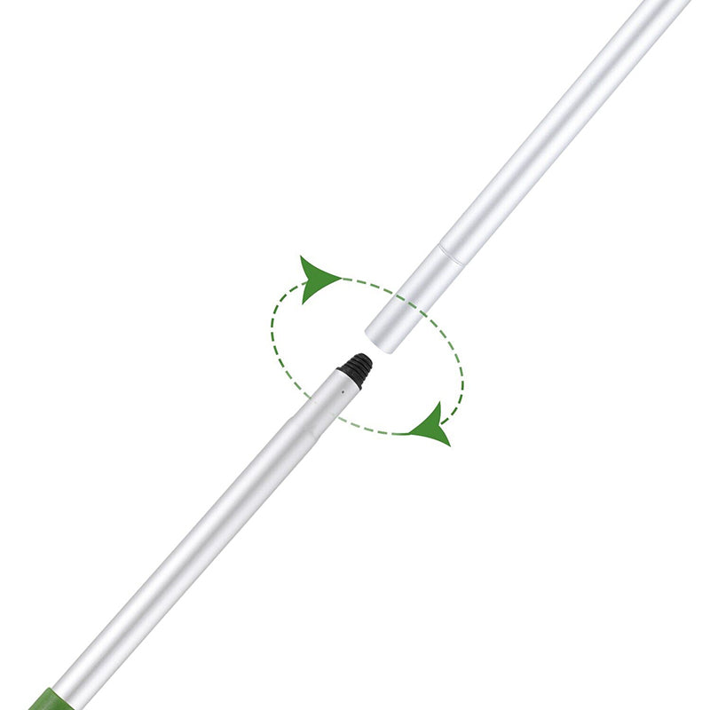 Long Handle Floor Squeegee Broom Foam Squeegee for Shower Bathroom