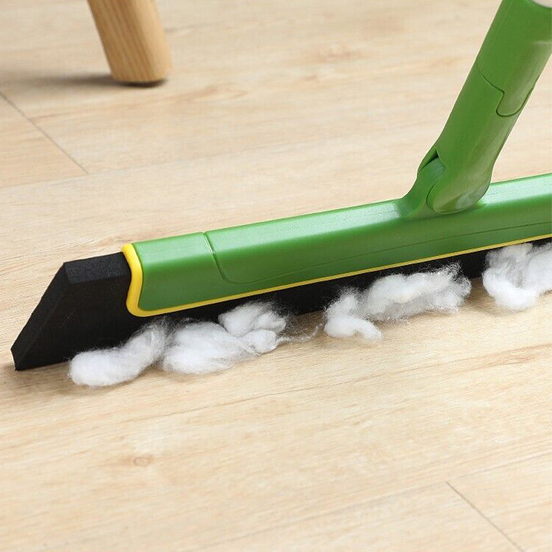 Long Handle Floor Squeegee Broom Foam Squeegee for Shower Bathroom