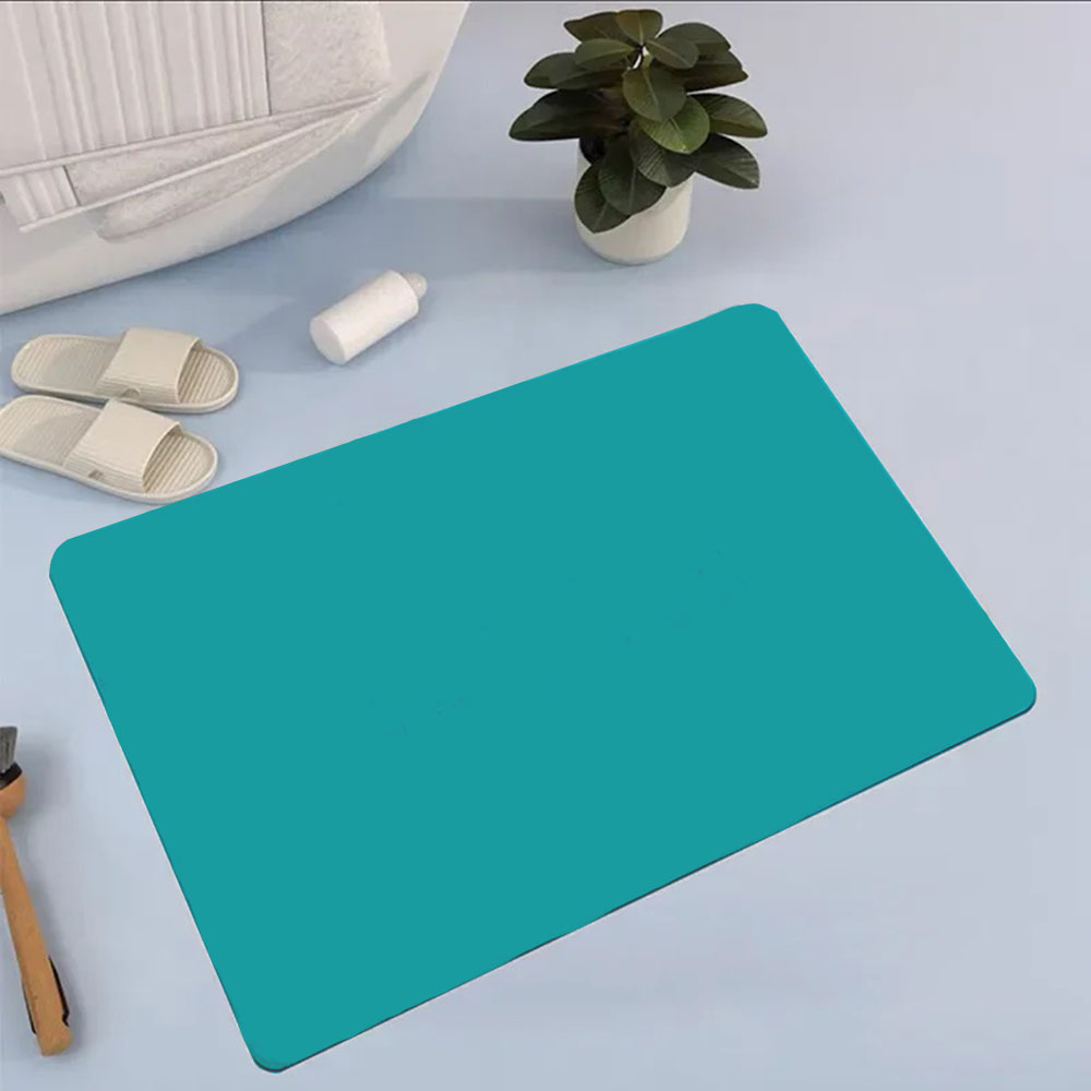 Super Absorbent and Anti-Skid Bathroom Mat