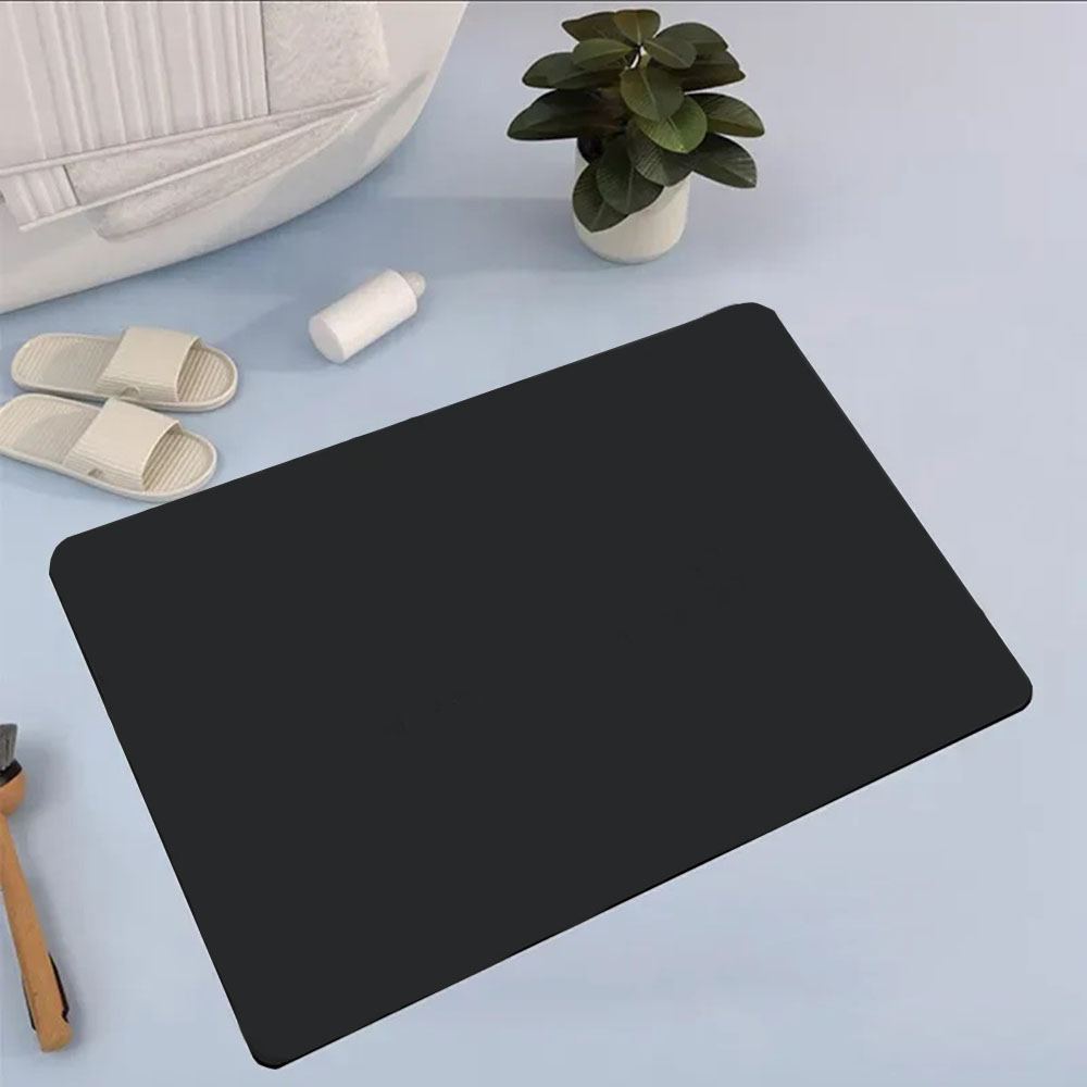 Super Absorbent and Anti-Skid Bathroom Mat