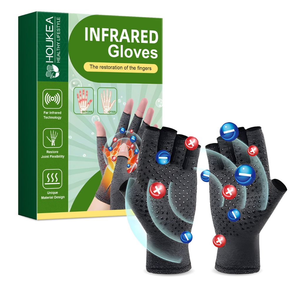 Joint Care Gloves Relieve Thumb Stiffness and Finger Joint Pain and Swelling