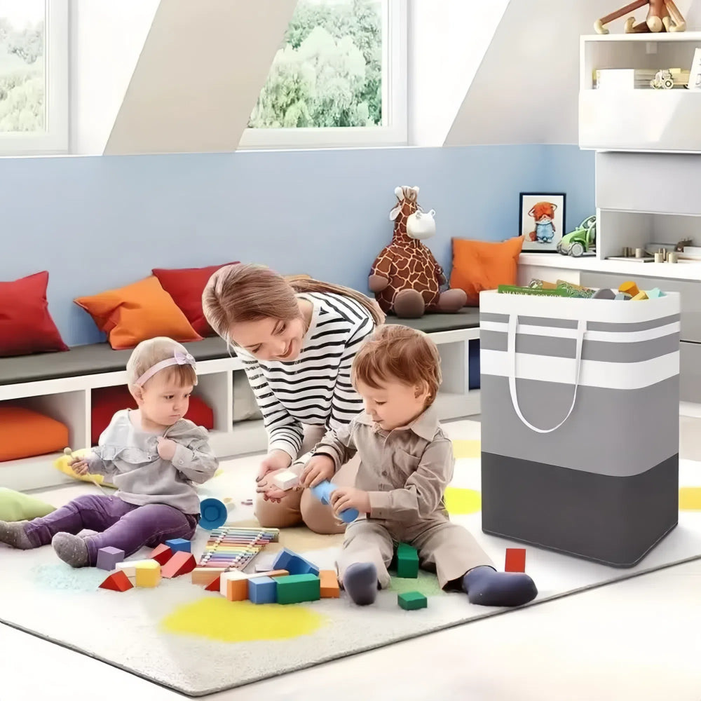 Large Waterproof Storage Basket for Dirty Laundry