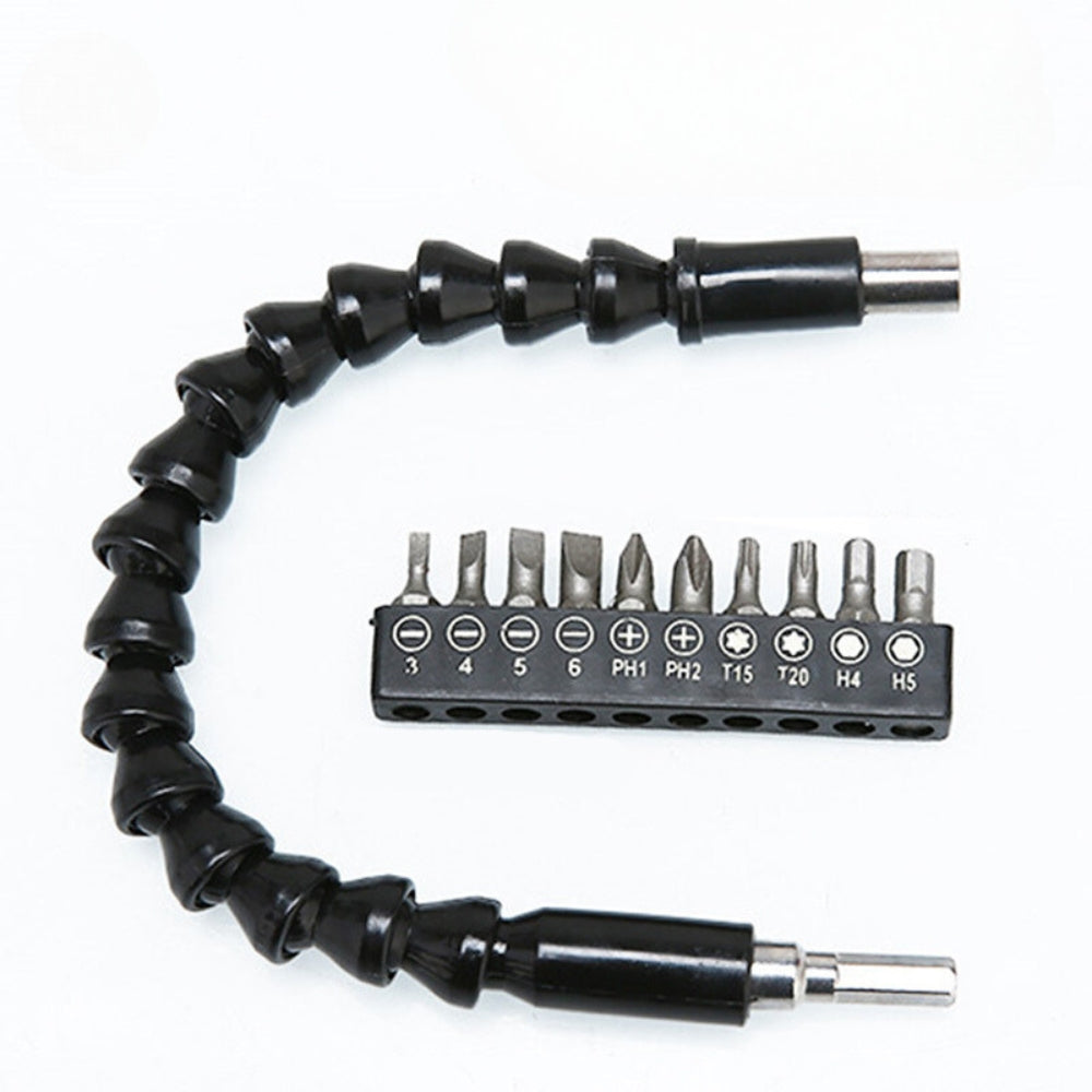 295mm Electronics Drill Connection Flexible Shaft Bits Extension Screwdriver Bit Holder Power Tool Accessories