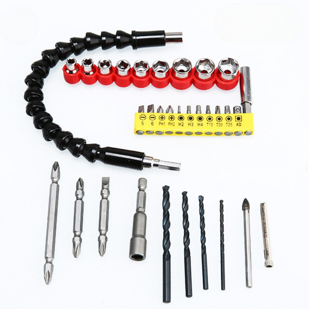 295mm Electronics Drill Connection Flexible Shaft Bits Extension Screwdriver Bit Holder Power Tool Accessories