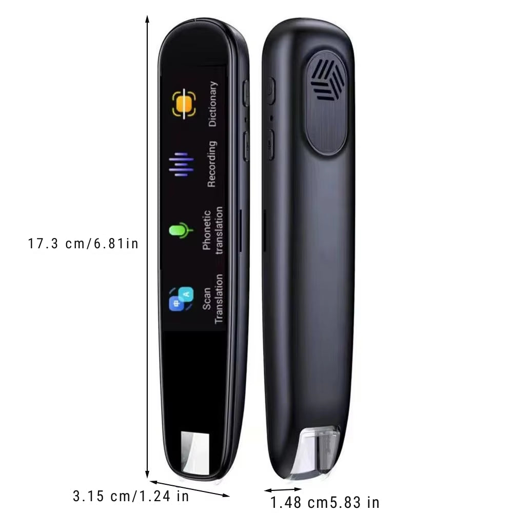 Intelligent Scanning Translator Pen Scanning and Reading Pen