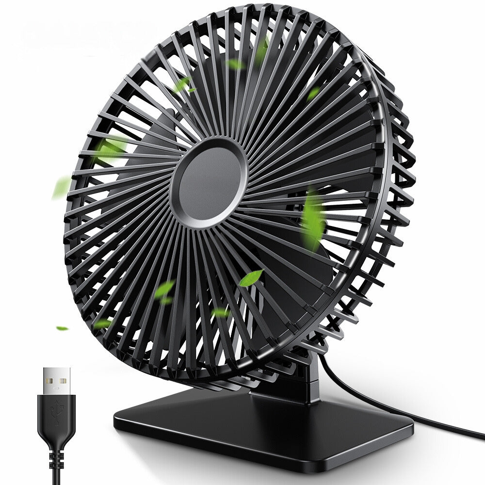 Desk Fan Portable USB Fan Adjustable Cooling Fan For Home Desk Office