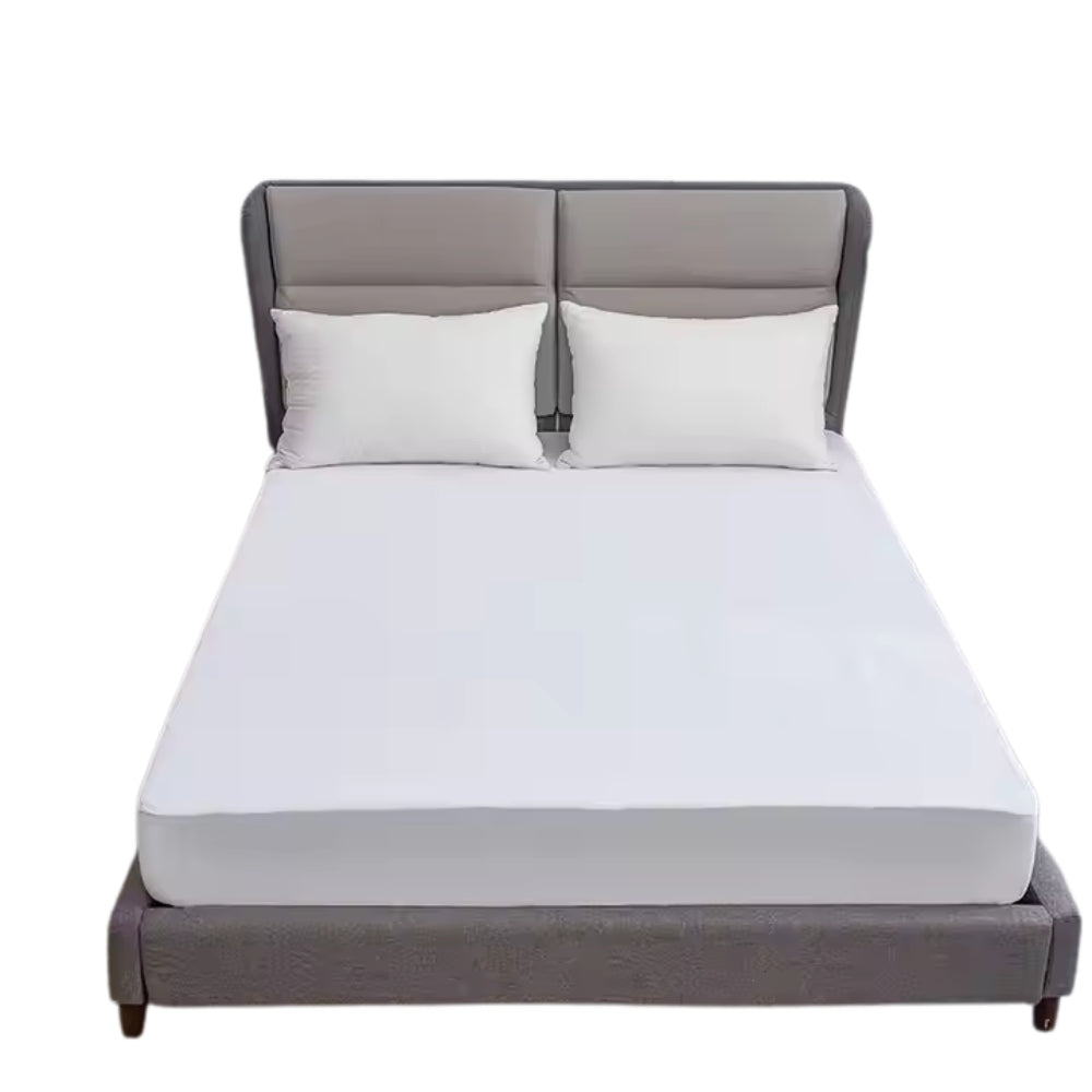 100% Cotton Fitted Mattress Protector Waterproof