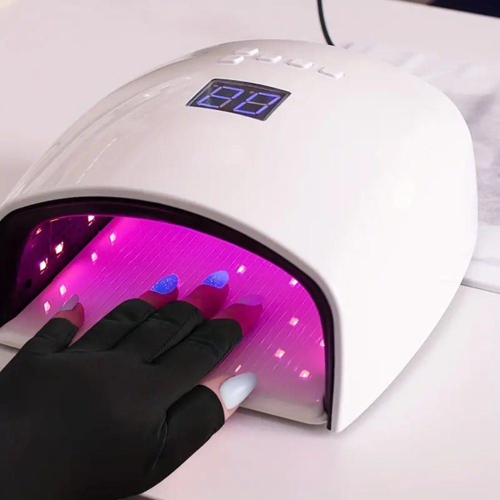 Anti UV Gloves UV Shield Gloves for Gel Manicure