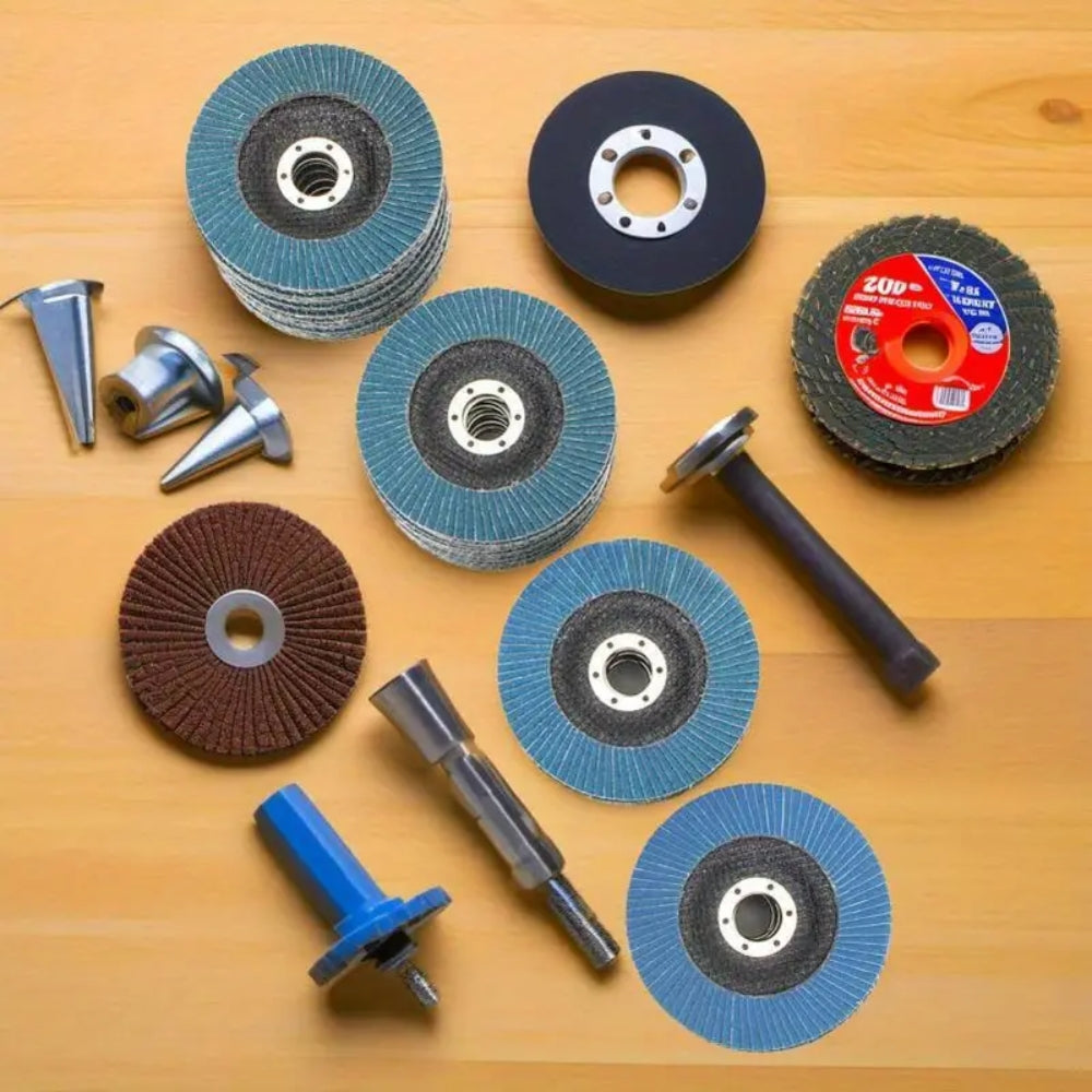 Grinder Flap Sanding Disc 40 80 Grit Grinding Wheel