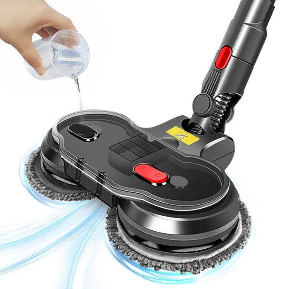 Electric Motorized Mop for Dyson V7 V8 V10 V11 Cordless Vacuum Cleaners Dry Wet