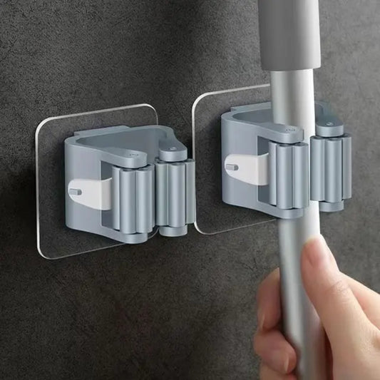 Wall Mounted Mop and Broom Holder