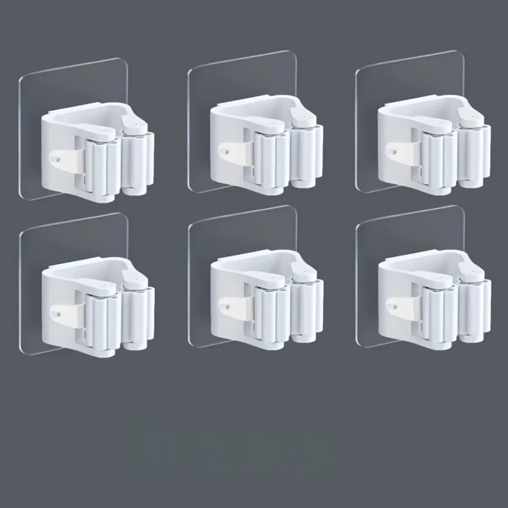 Wall Mounted Mop and Broom Holder