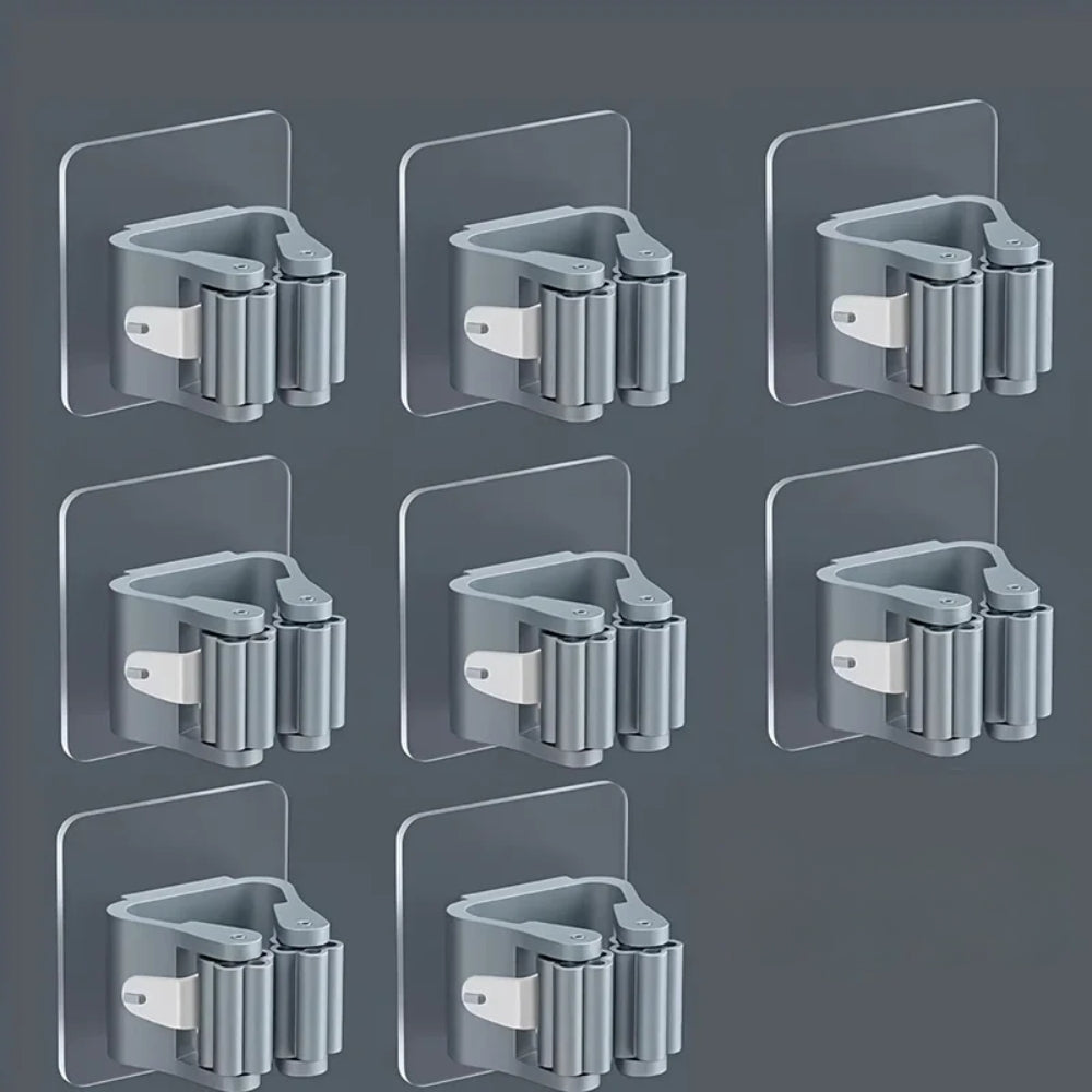 Wall Mounted Mop and Broom Holder