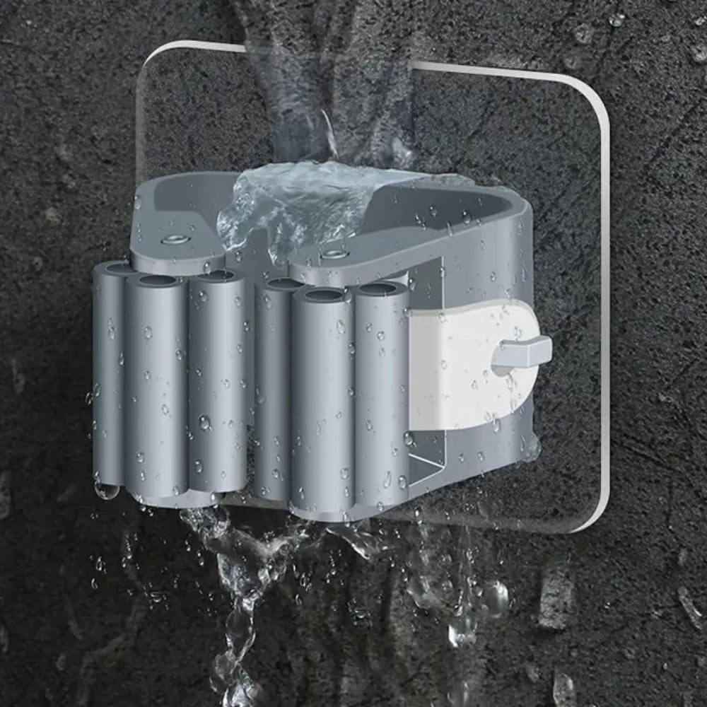 Wall Mounted Mop and Broom Holder