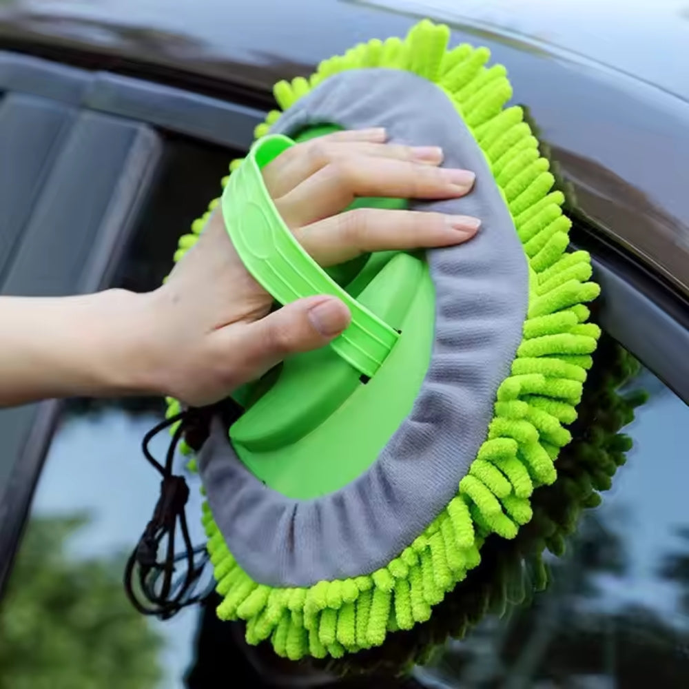 2 in 1 Super Absorbent Adjustable Car Wash Mop