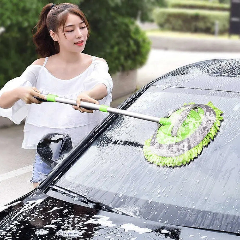 2 in 1 Super Absorbent Adjustable Car Wash Mop
