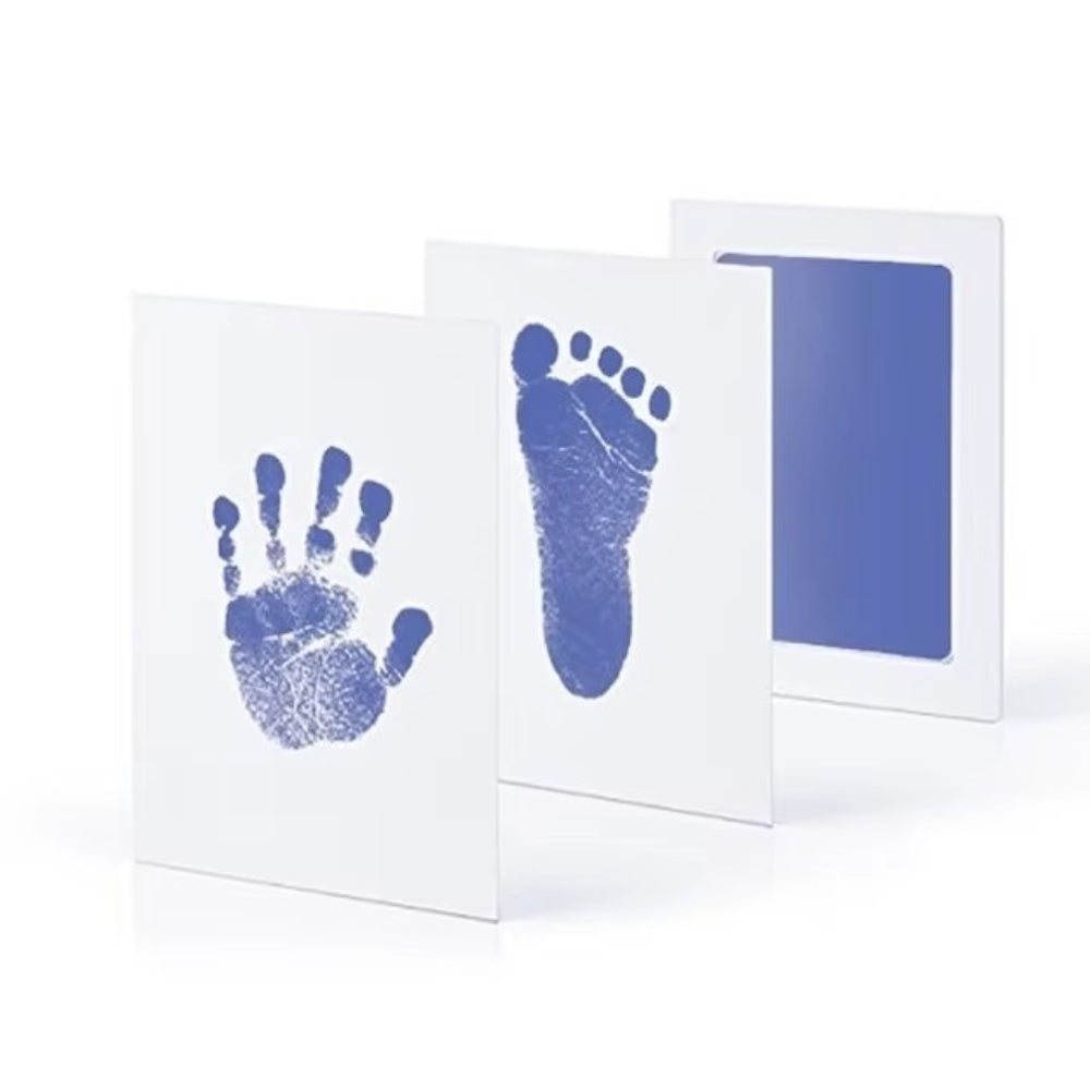 Newborn Baby DIY Hand And Footprint Kit Ink Pads