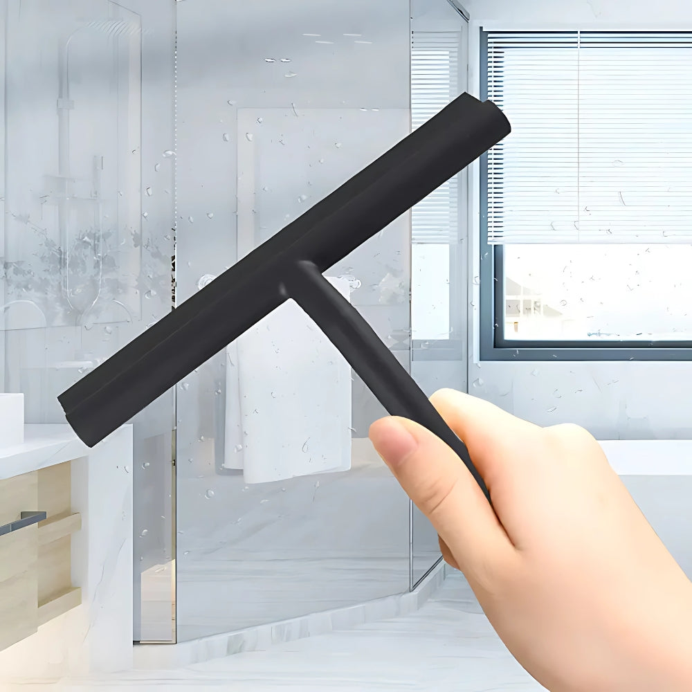 Shower Squeegee Glass Clean Scraper with Handle