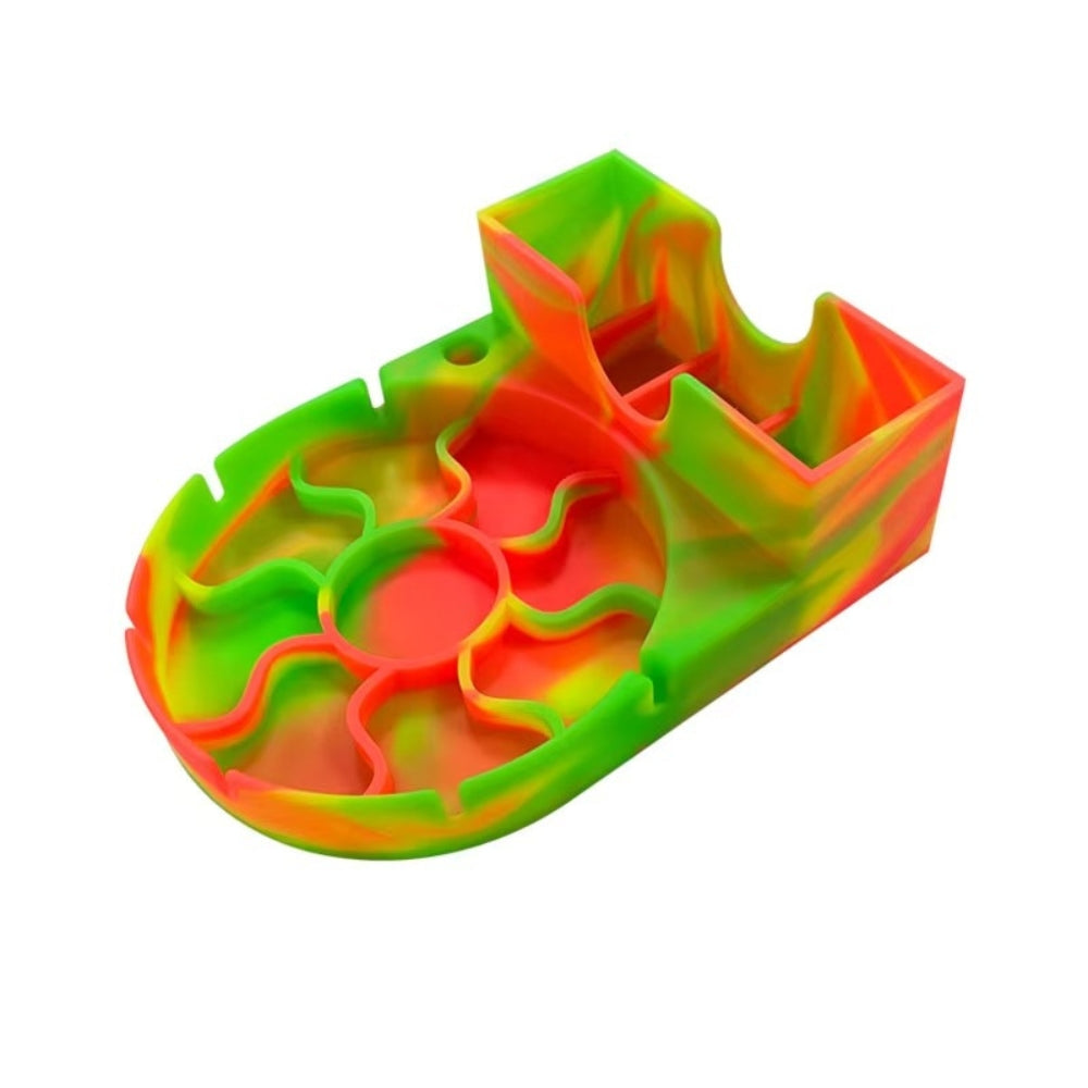 Tumbler Drying Rack and Storage Station for Cleaning Cups and Water Bottle Holder