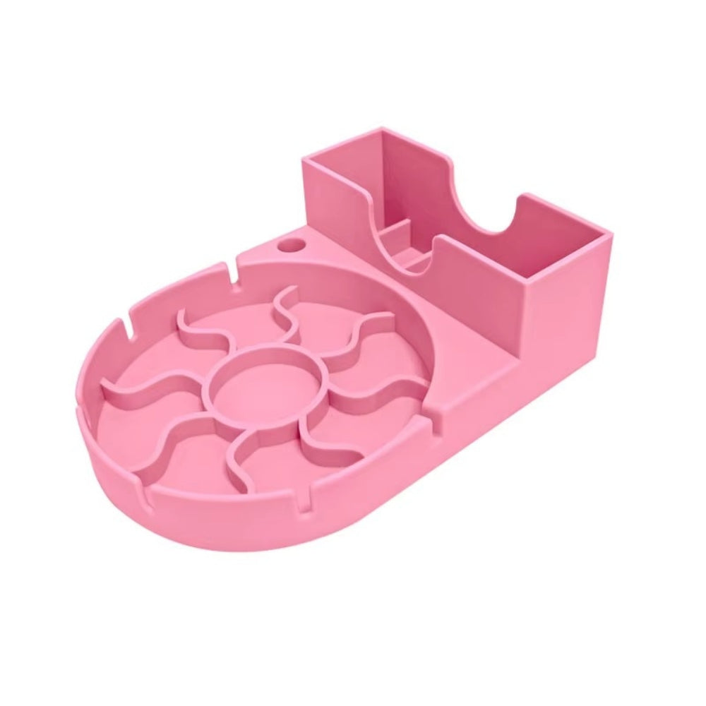 Tumbler Drying Rack and Storage Station for Cleaning Cups and Water Bottle Holder