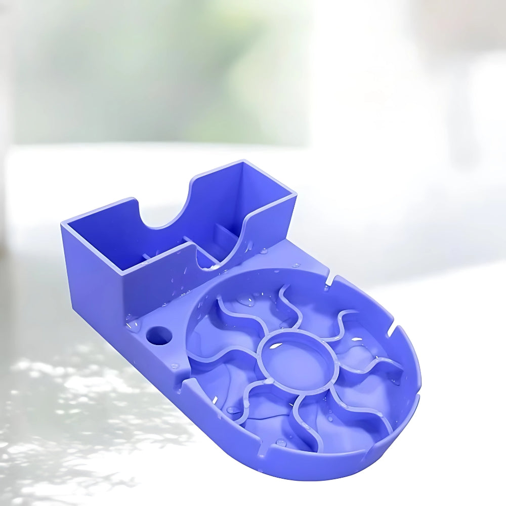 Tumbler Drying Rack and Storage Station for Cleaning Cups and Water Bottle Holder