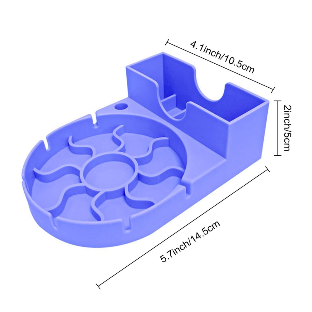 Tumbler Drying Rack and Storage Station for Cleaning Cups and Water Bottle Holder