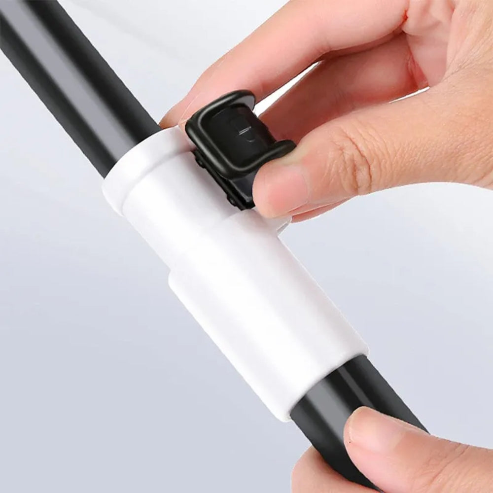 Chenille Car Wash Brush Telescoping Long Handle Cleaning Mop Tool