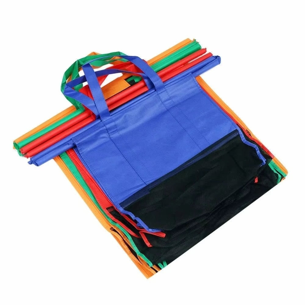 Foldable Reusable Grocery Shopping Bags Set