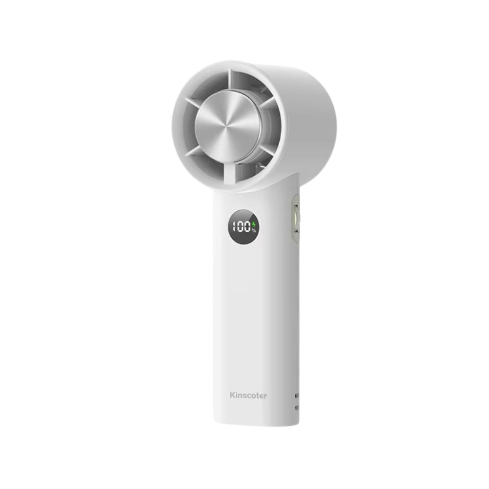 Portable Handheld Turbo Fan 100 Speed Rechargeable Mini Fan