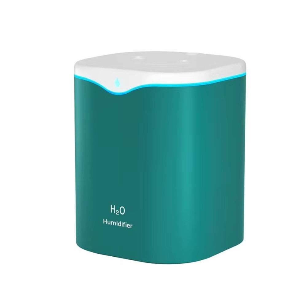 USB Air Humidifier with Dual Spray Ports and Essential Oil Diffuser