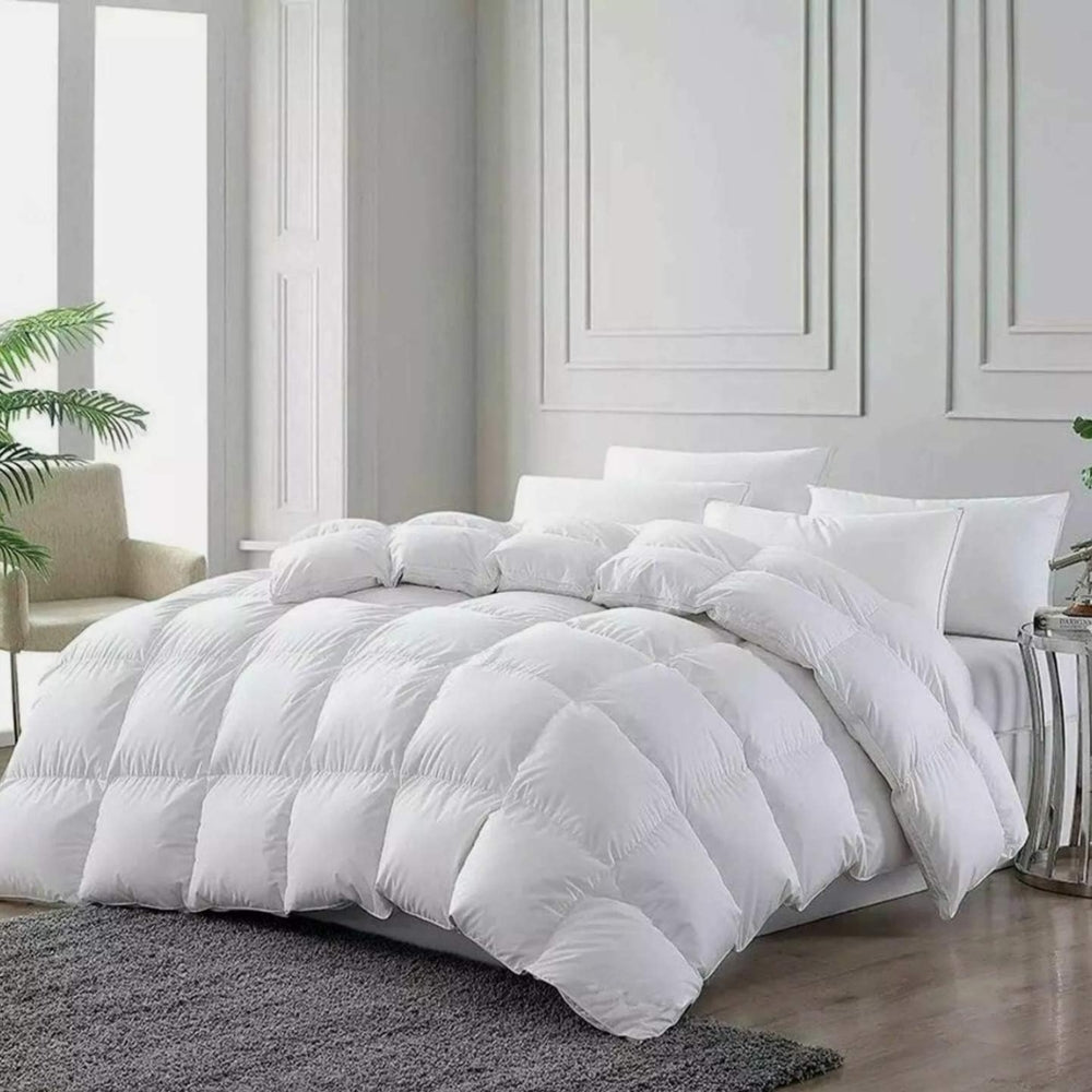 Goose Feather Down Quilt 500/700GSM Duvet Doonas