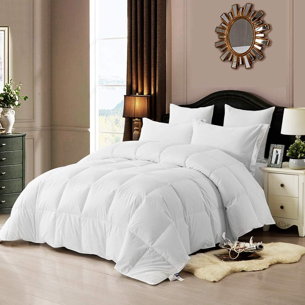 Goose Feather Down Quilt 500/700GSM Duvet Doonas