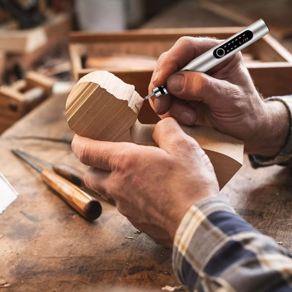 Cordless USB Rotary Tool Kit for Woodworking Engraving Jewelry Metal and Glass