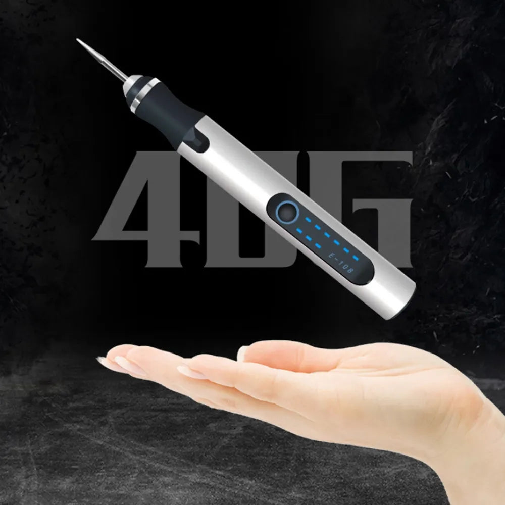 Cordless USB Rotary Tool Kit for Woodworking Engraving Jewelry Metal and Glass