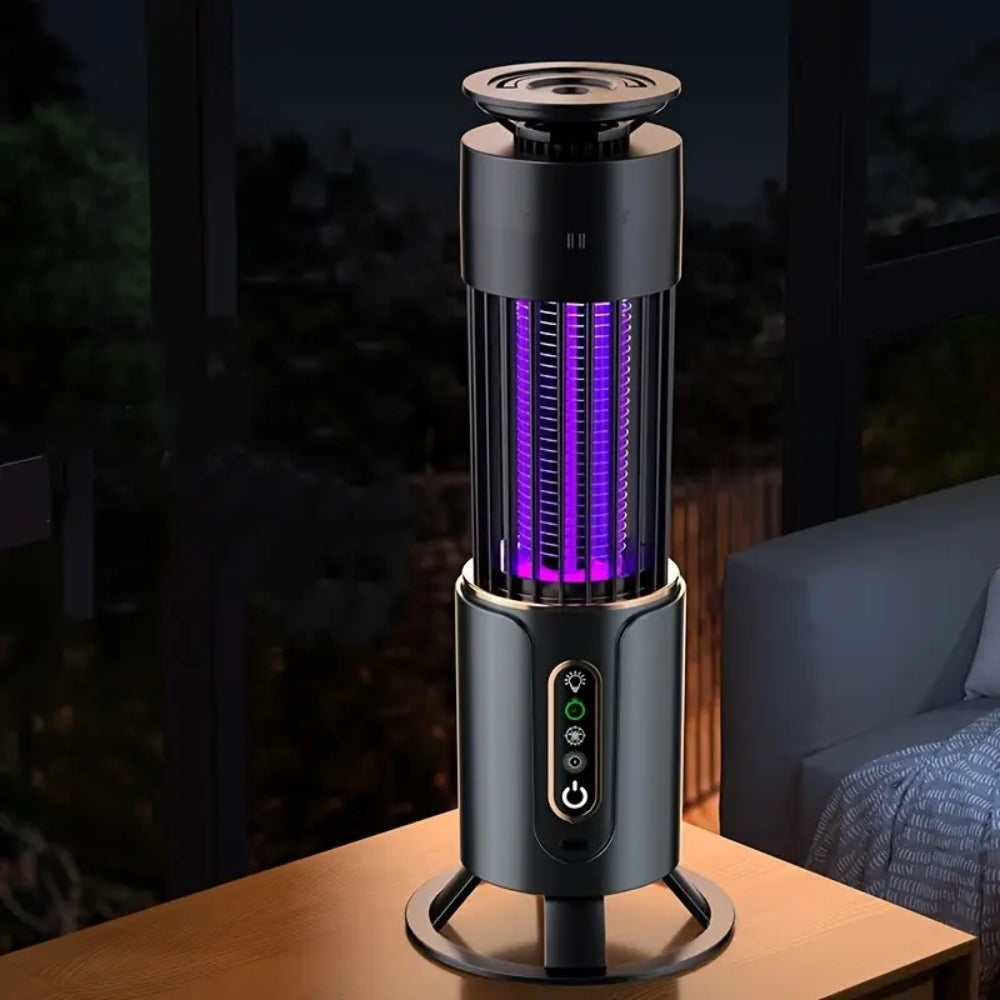Electric Mosquito Killer Lamp USB Rechargeable Insect Trap