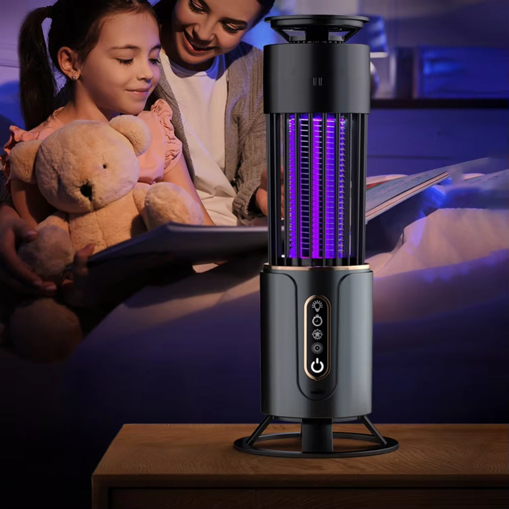 Electric Mosquito Killer Lamp USB Rechargeable Insect Trap