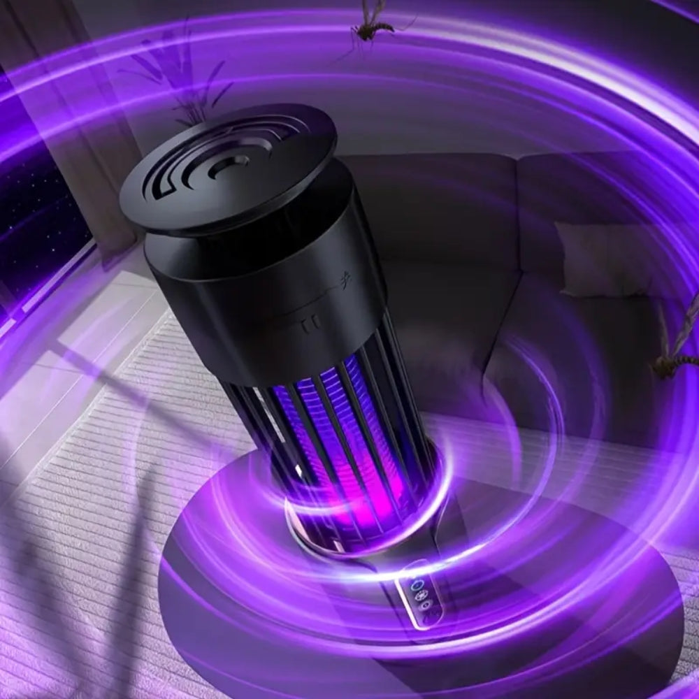 Electric Mosquito Killer Lamp USB Rechargeable Insect Trap