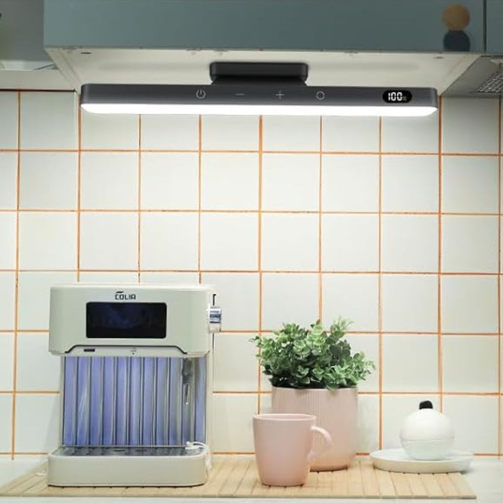 Rechargeable Dimmable Mirror Light 3-Color Adjustable Lamp