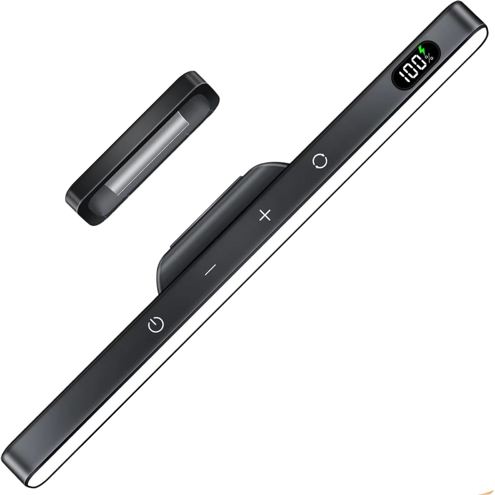 Rechargeable Dimmable Mirror Light 3-Color Adjustable Lamp