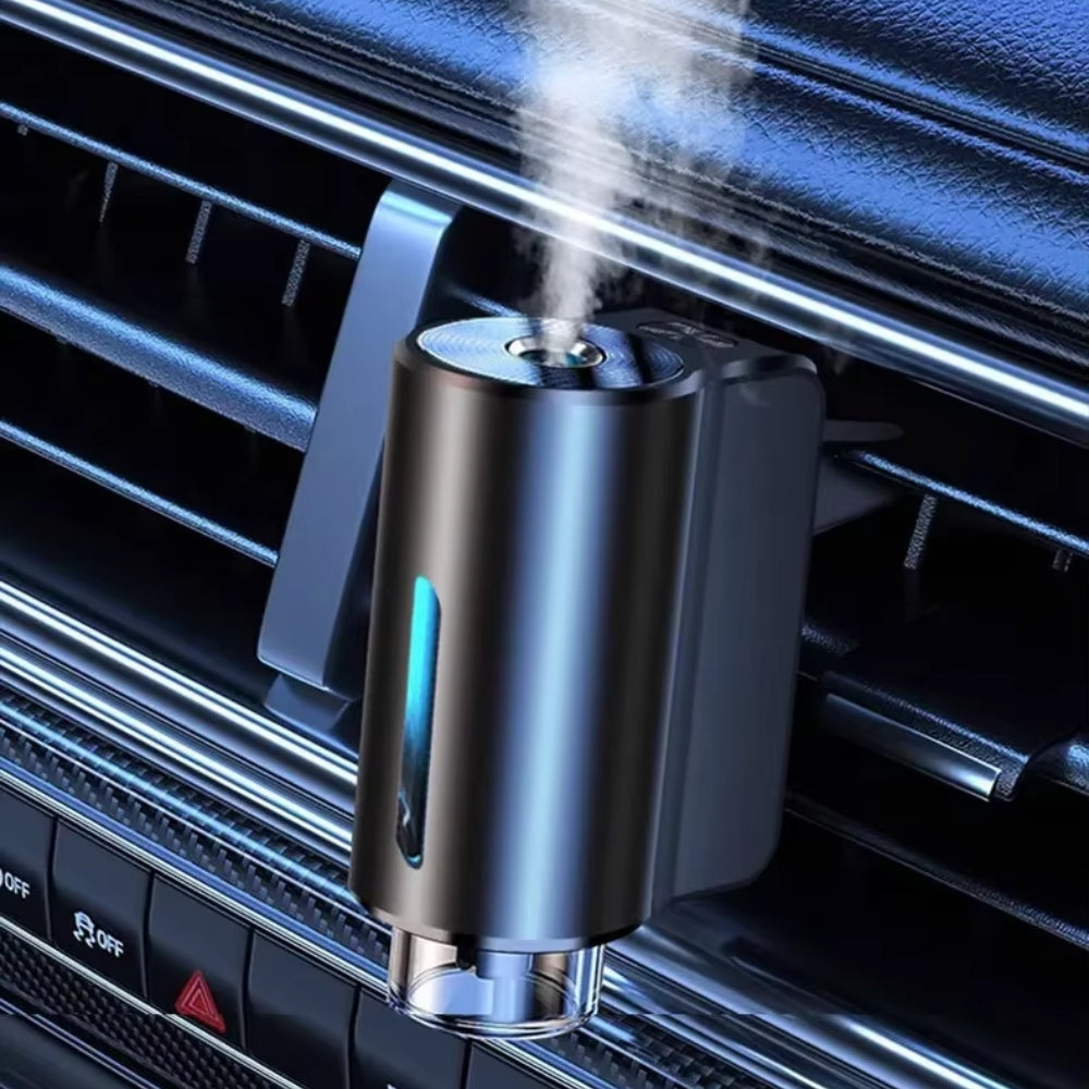 Car Air Diffuser Electric Vent Aroma Humidifier Odor Remover