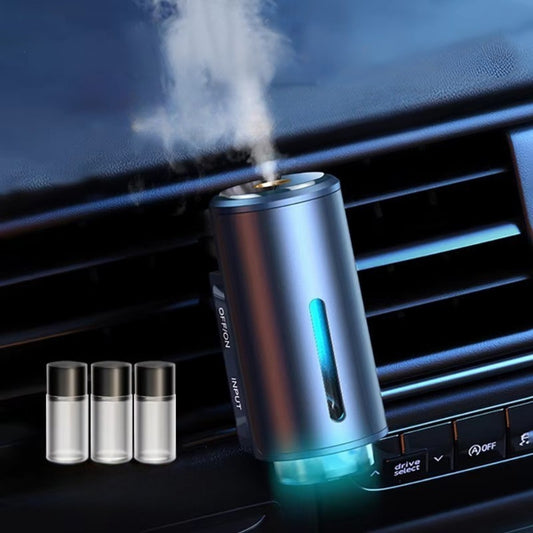Car Air Diffuser Electric Vent Aroma Humidifier Odor Remover