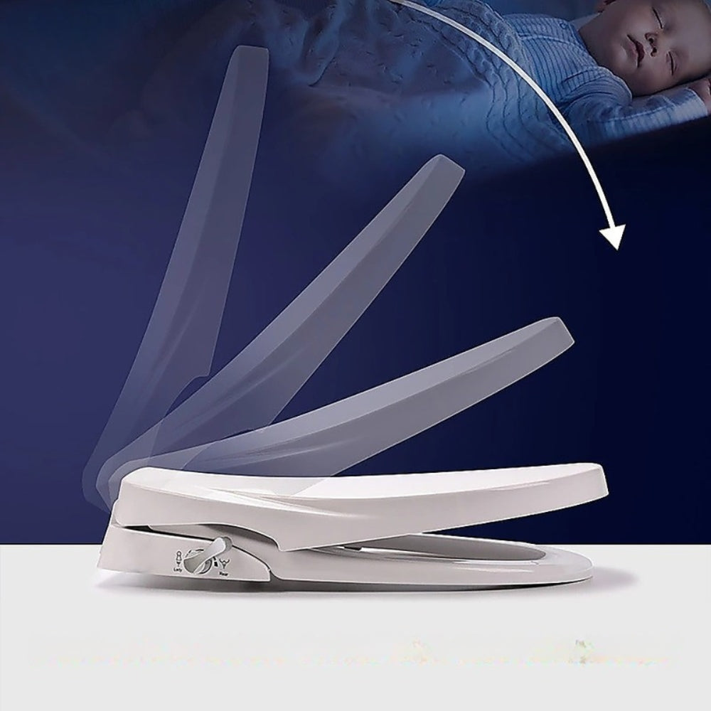 Non Electric Bidet Toilet Seat with Cover