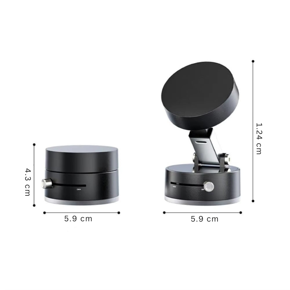 Double Sided Suction Cup Foldable Magnetic Phone Holder