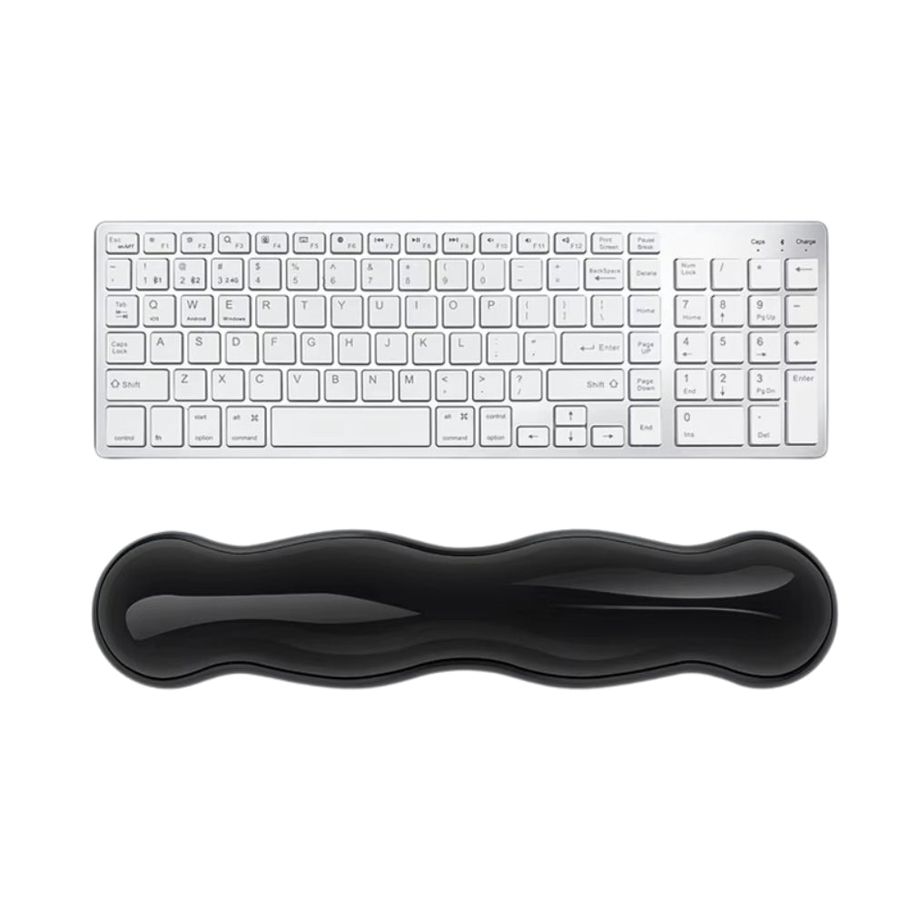 Mouse Pad with Wrist Rest and Anti-Slip Keyboard Rest for Office and Gaming